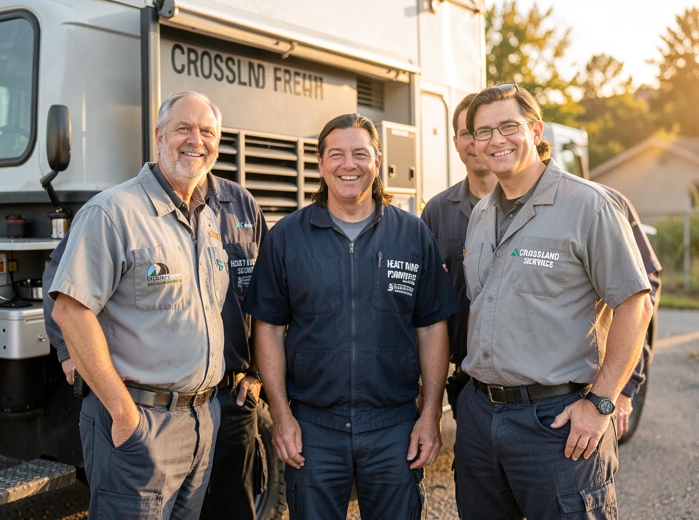 Heat Pump Installation company in Tylerton, MD