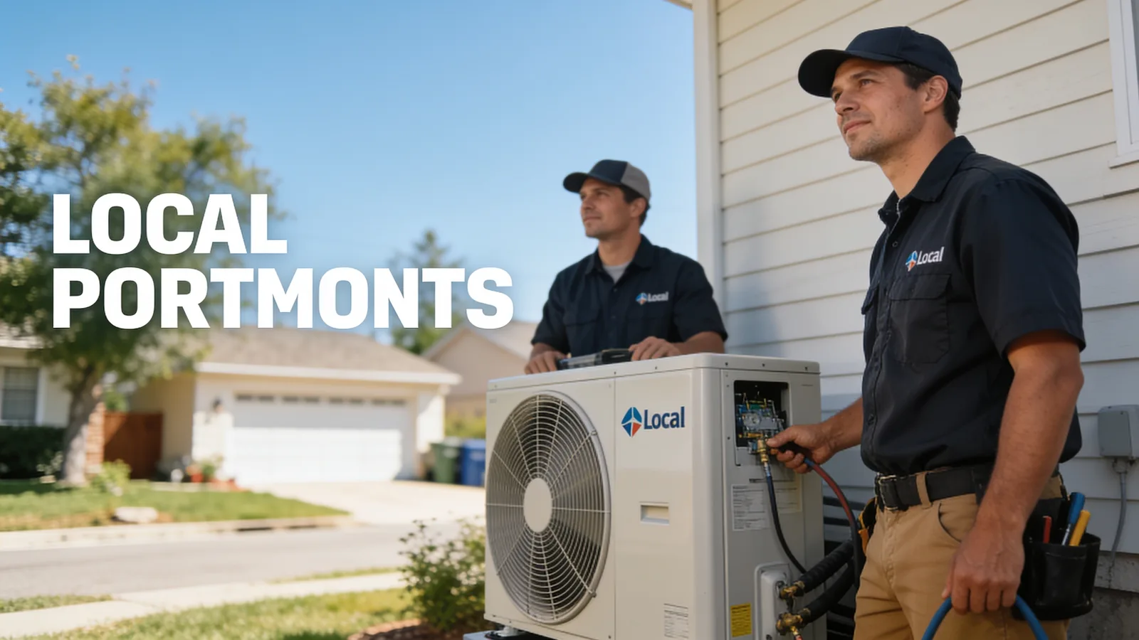 Heat Pump Installation in Tylerton, MD near me